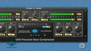 Video thumbnail for UAD Precision Buss Compressor Demo by Universal Audio