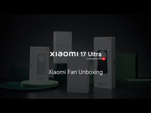 Смартфон Xiaomi 17 Ultra 16/512GB Black