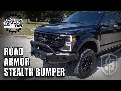 Road Armor Stealth Winch Bumper / F250 SuperDuty
