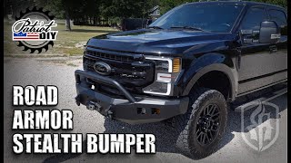 Road Armor Stealth Winch Bumper / F250 SuperDuty