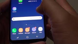 Samsung Galaxy S8: How to Enable / Disable Show Frequently Contacted for Quick Call