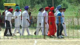 (1) Kahri (Hoshiarpur) Kabaddi Tournament 01 Sep 2016