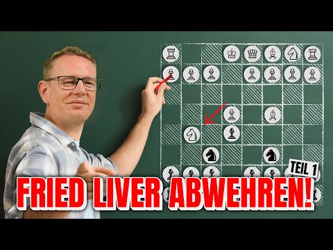 ALLES was Ihr über die FRIED LIVER ATTACK wissen MÜSST! - Schachschule Spezial Teil 1