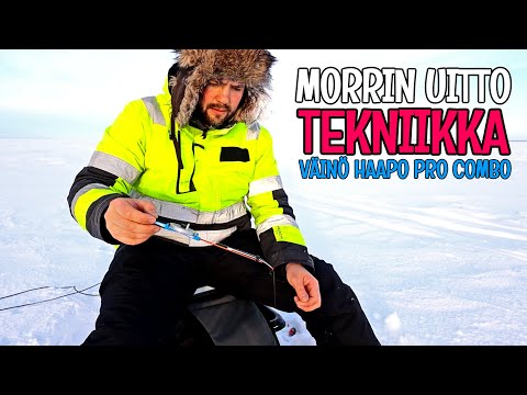 MITEN MORMUSKALLA SAA KALAA? - MITEN MORRIA UITETAAN? - MITKÄ VÄLINEET TARVITSEE?