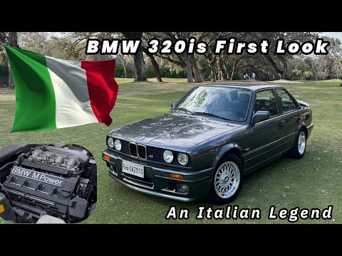 I Bought a Rare Italian Gem... The S14 Powered BMW 320is AKA "The Italian M3" | First Look & Drive
