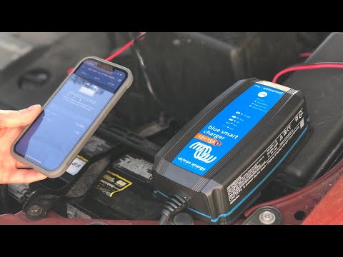 Extend the Life of Your Battery With Victron's Blue Smart IP65 Charger