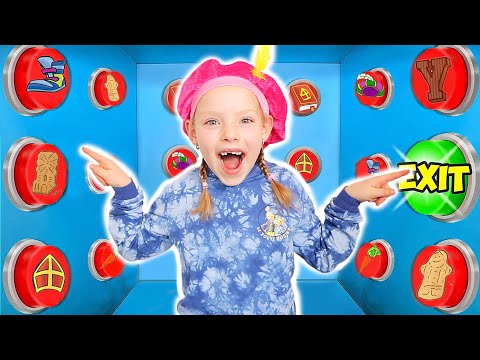 100 MYSTERY KNOPPEN, SLECHTS 1 LAAT JE ONTSNAPPEN - CHALLENGE!! [Sinterklaas Box] ♥DeZoeteZusjes♥