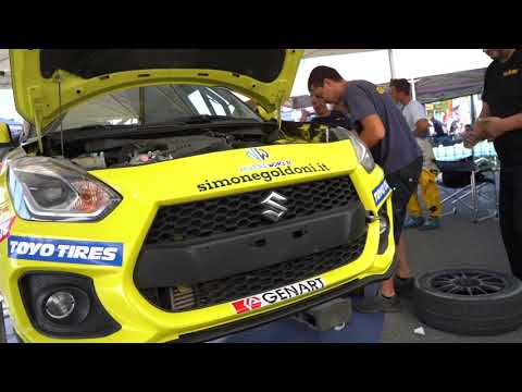 Sintesi Simone Goldoni | 44º Rally 1000 Miglia | Vittoria Suzuki Rally Cup