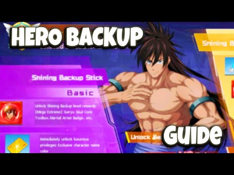 Panduan Hero Backup Stick (HBU) untuk One Punch Man: The Strongest!