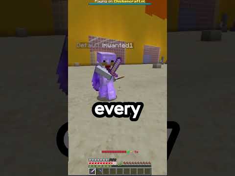 CHICKENCRAFT - I Became the BEST PVP Player in 24 HOURS