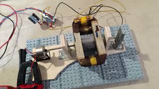 Электромашина. Таки это возможно!!!