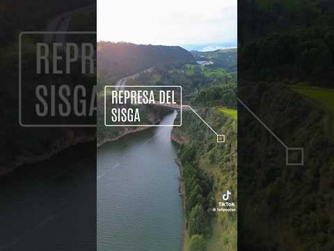 Represa del Sisga - Chocontá - Cundinamarca 🇨🇴 #represa #Chocontá #cundinamarca