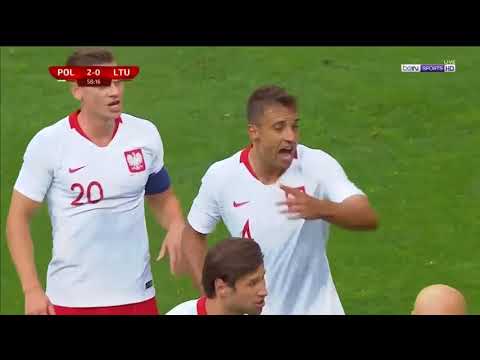 Poland vs Lithuania 4 0 All Goals & Highlights 12 06 2018 HD   YouTube