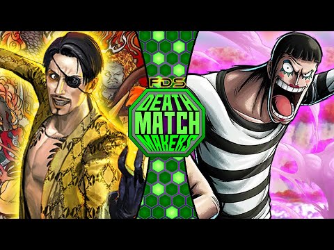 FDS Deathmatchmakers Trailers - Goro Majima vs Bentham Bon Clay/Mr. 2 (Yakuza vs One Piece)