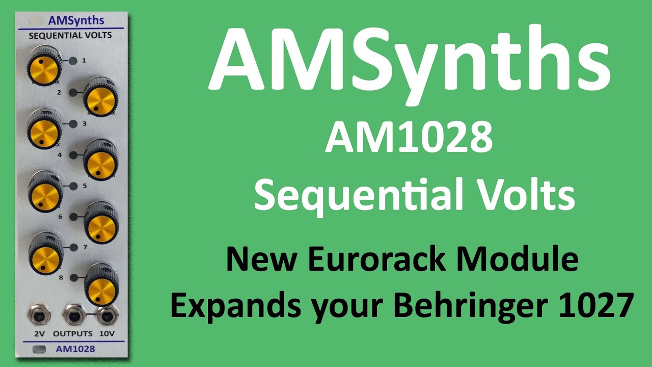 Behringer 911 Envelope Generator – AMSynths Behringer 911 Envelope Generator – AMSynths