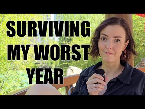 How to cope when life is terrible