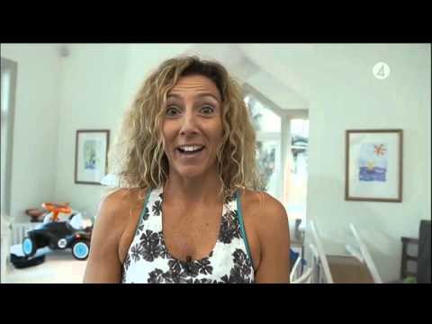 Träna när du julstädar - Vardagspuls (TV4)