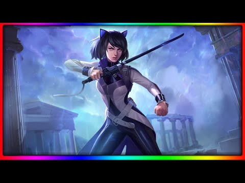 Smite RWBY Blake Amaterasu Skin Showcase