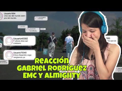 REACCIÓN GABRIEL RODRÍGUEZ EMC X ALMIGHTY - No Es Nuevo | Natuchys