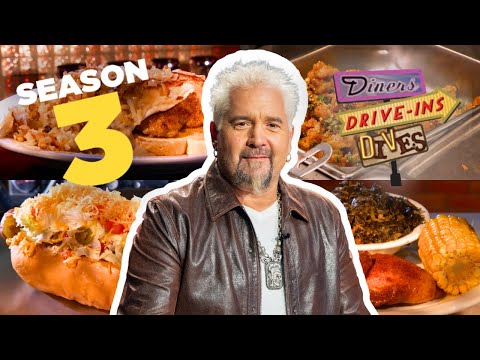 BINGE the Best of #DDD Season 3 with Guy Fieri 🔥| Food Network