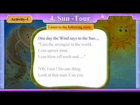 Std 8  English Unit 4 Activity 1 sem 1