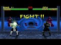 Mortal Kombat Komplete 2020 MK 2 MUGEN SMOKE