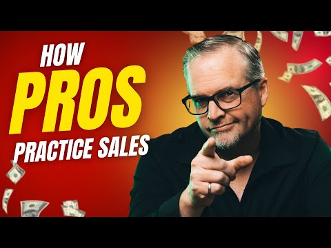 Secretly MASTER Sales Skills to Crush it in Public!