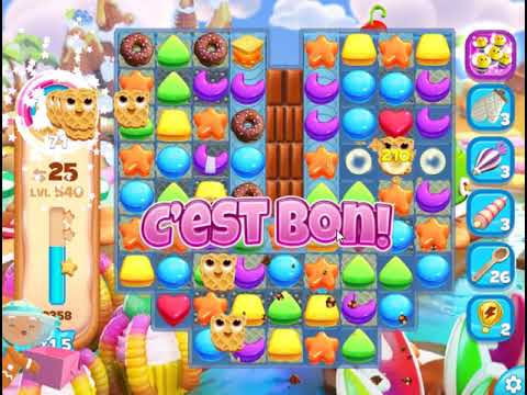 Cookie Jam Blast Level 540