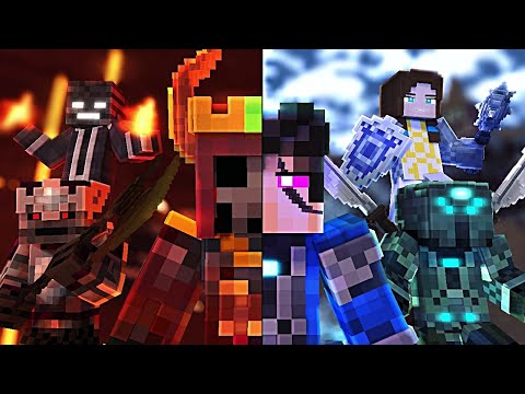 "We Are the Danger" XL - A Minecraft Original Music Video Animations | Darknet COLLAB AMV MMV