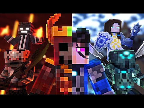 "We Are the Danger" XL - A Minecraft Music Video Animations | Darknet COLLAB AMV MMV
