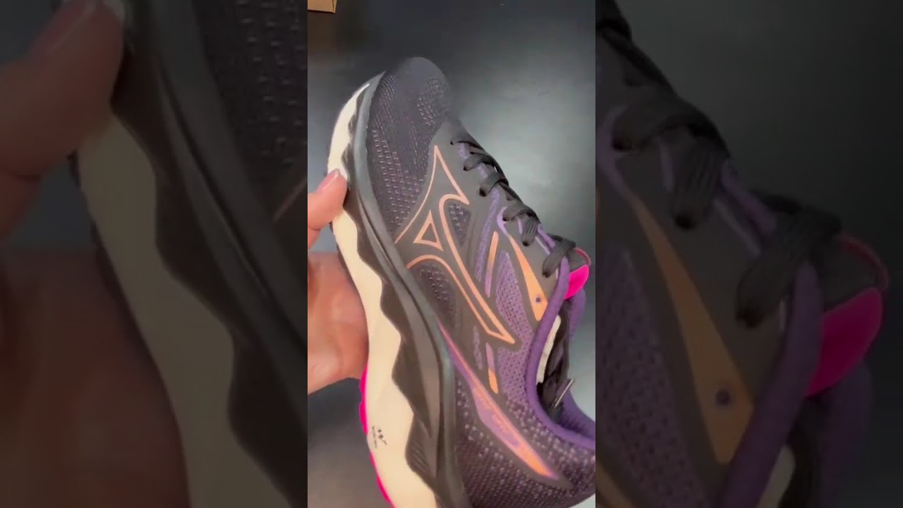 Assistir no YouTube: Tênis Mizuno Wave Way 5 Feminino - corrida