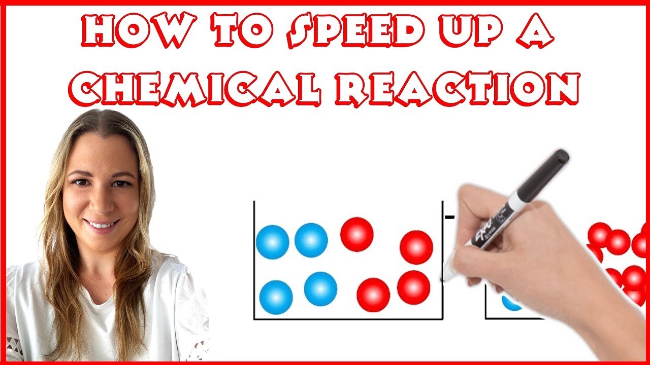 How to speed up a CHEMICAL REACTION (rate of reaction)