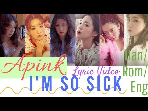 Apink (에이핑크) - I’m So Sick (1도 없어)