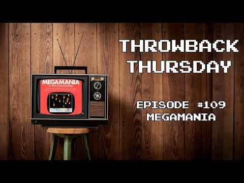 Megamania Atari 2600 Gameplay (Throwback Thursday - Episode 109)