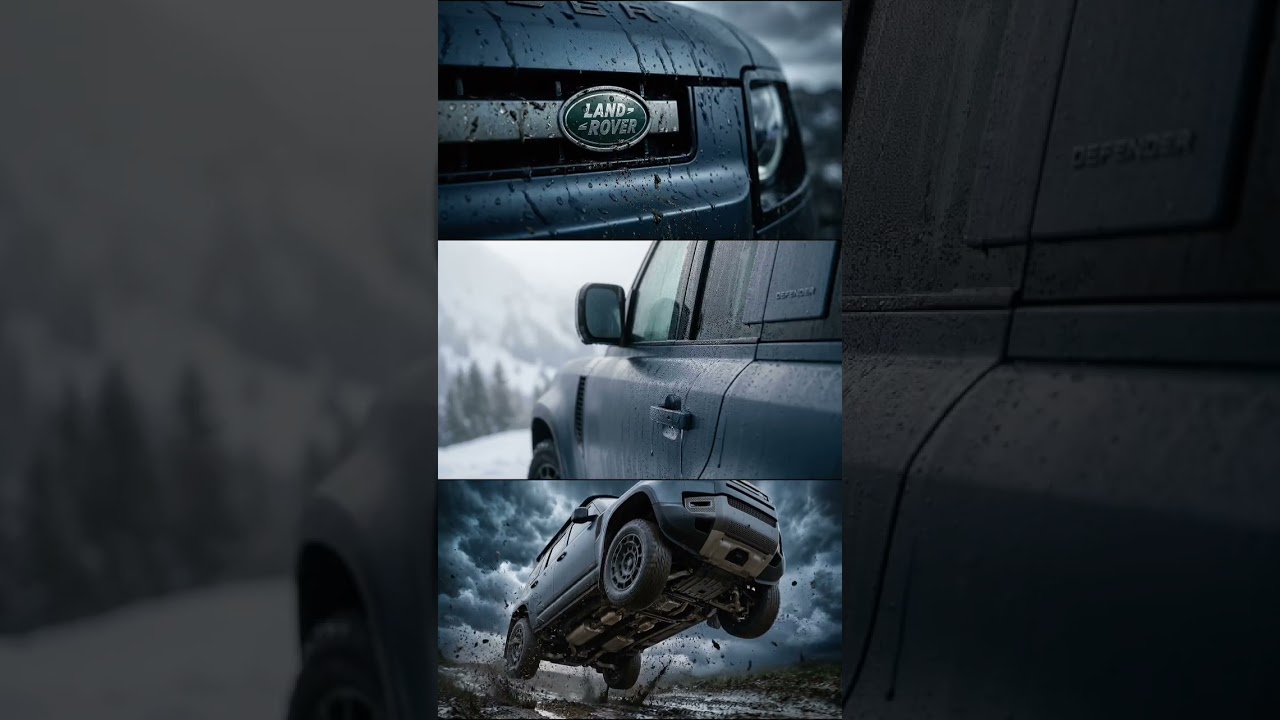 BUILT FOR THE UNSEEN ROAD