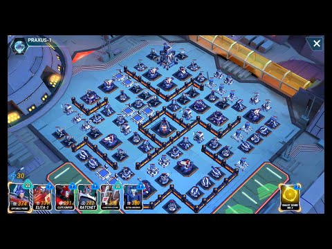 [*/\*] Transformers: Earth Wars - ALLIANCE RAID: EASY Event
