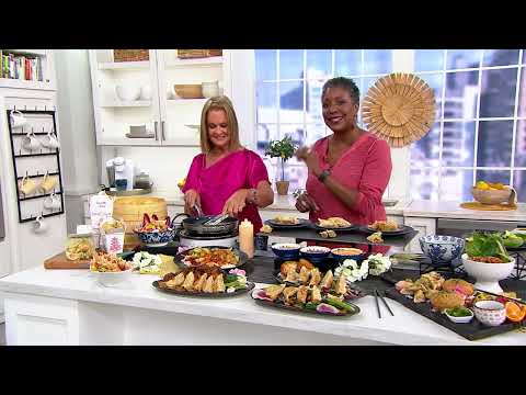 Die perfekten Gourmet-Potsticker im 100er-Pack in der Geschmacksrichtung „Choice“ auf QVC