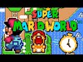 JOKE - Super Mario World but every sound is Baby Mario's cry from Yoshi's Island (Speedrun attempt)