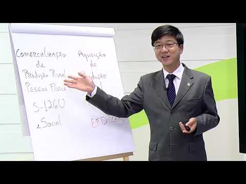 Vídeo 4 - Comercialização da Produção Rural - Produtor Rural Pessoa Física
