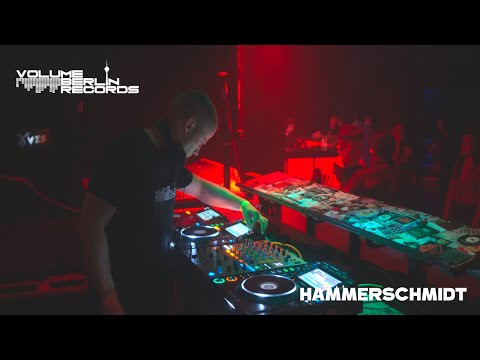 Hammerschmidt @ Der Weiße Hase 07.06.2024 | 6 Jahre Volume Berlin Records Birthday