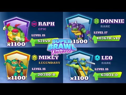 Turtle Time - Super Brawl Universe - Part 03