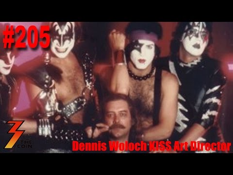 Ep. 205 Dennis Woloch KISS Art Director Might Be Our Most Fascinating Interview Ever