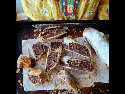 Croatian Nut Roll Povitica