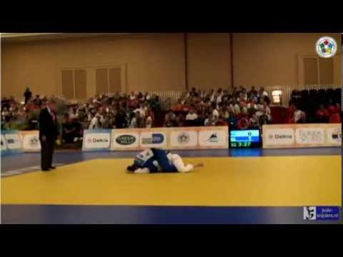 Judo 2013: Saiym (KAZ) - Tsvetanova (BUL) [-40kg] bronze