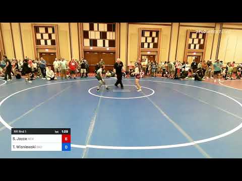 70 Lbs Rr Rnd 1 - Shiloh Joyce, New Jersey Vs Tanner Wisniewski, Bad Karma Wrestling Club 2c0c