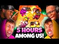5 HOUR SIDEMEN AMONG US 2025 WITH NEW ROLES