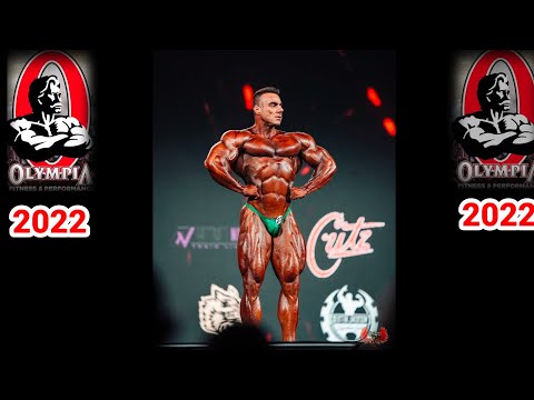 Rafael Brandao 2022 Pre Judging Open Body Building Mr. Olympia | Big Ramy | Derek |Nick