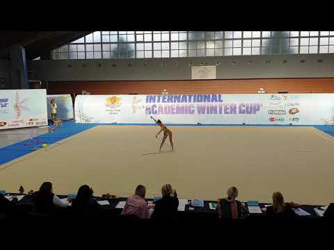 Ivaila Pachova rope 2019