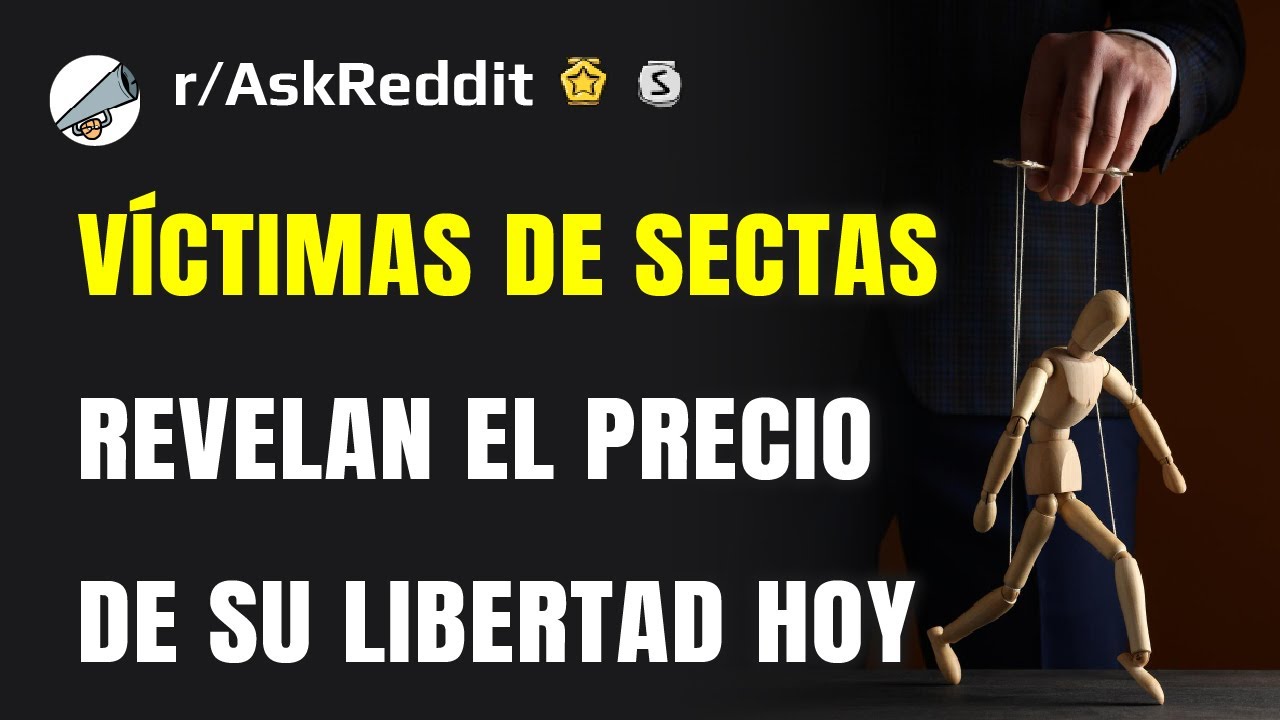 Historias reales de personas que fueron atrapadas por sectas 😱