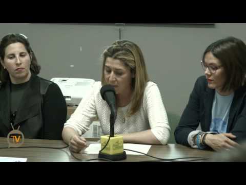 Mesa redonda día mundial de la salud, centrada en la diabetes.